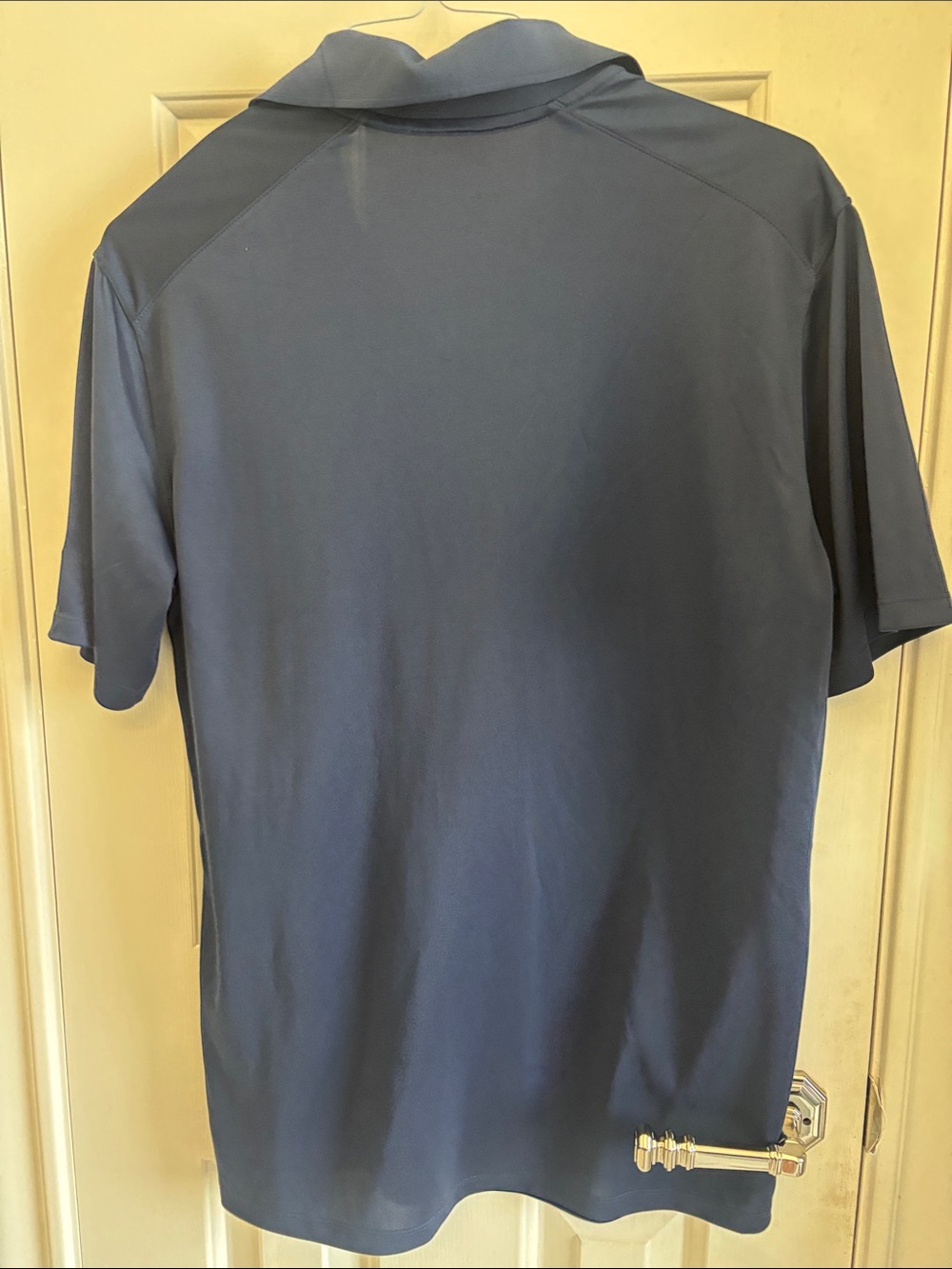 Nike Men’s Navy Ole Miss Polo - Picture 7 of 7